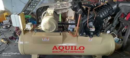 10 Hp Air Compressor 171 T Model Complete - Color: Yellow