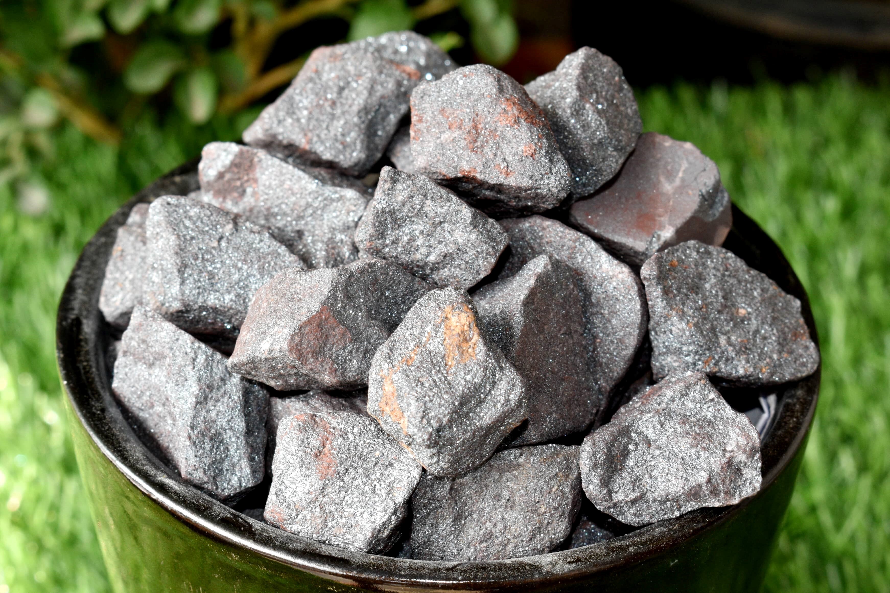 Hematite Rough Stone - 1 Inch Natural, Unpolished Crystal With Unique Patterns | Aaa Grade, Beautiful Raw Gemstone