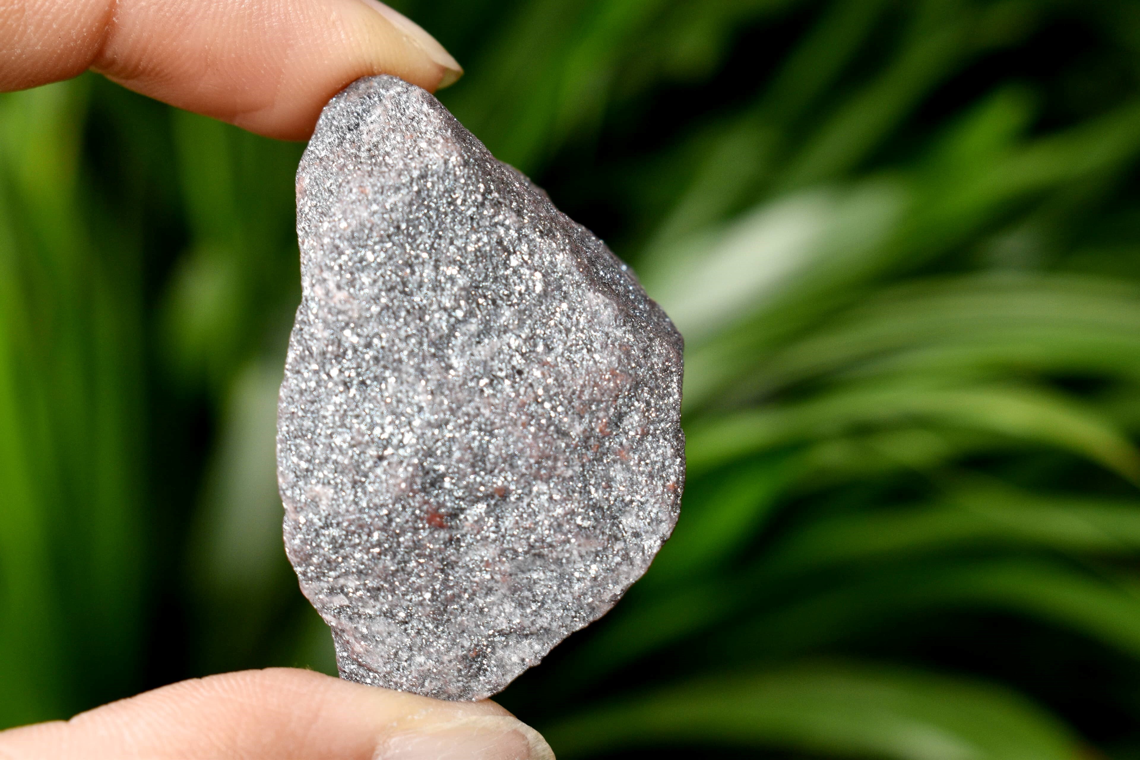 Hematite Rough Stone - 1 Inch Natural, Unpolished Crystal With Unique Patterns | Aaa Grade, Beautiful Raw Gemstone