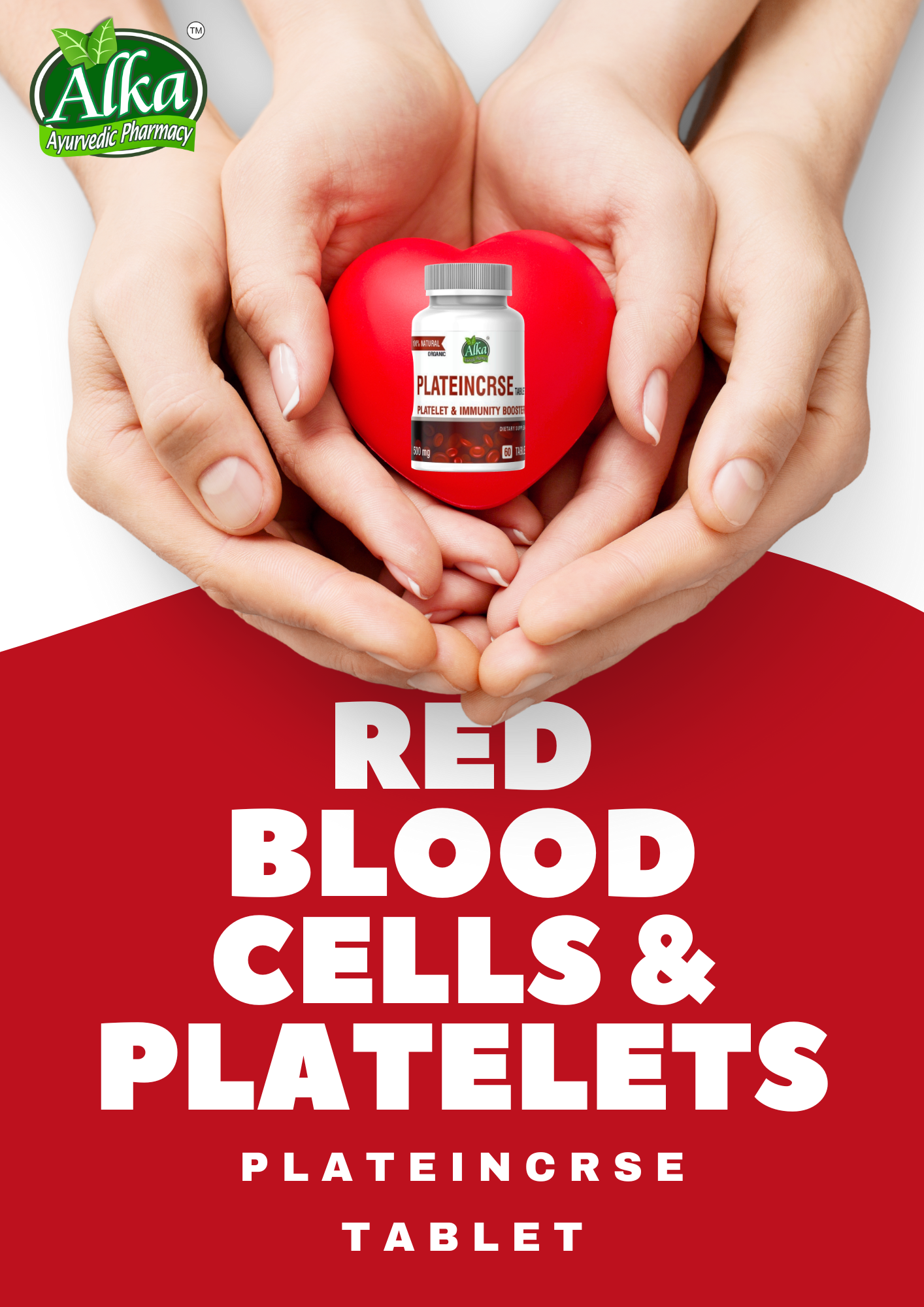 Plateincrse Tablets For Platelet Count And Immunity Booster - Product Type: Ayurvedic Medicine