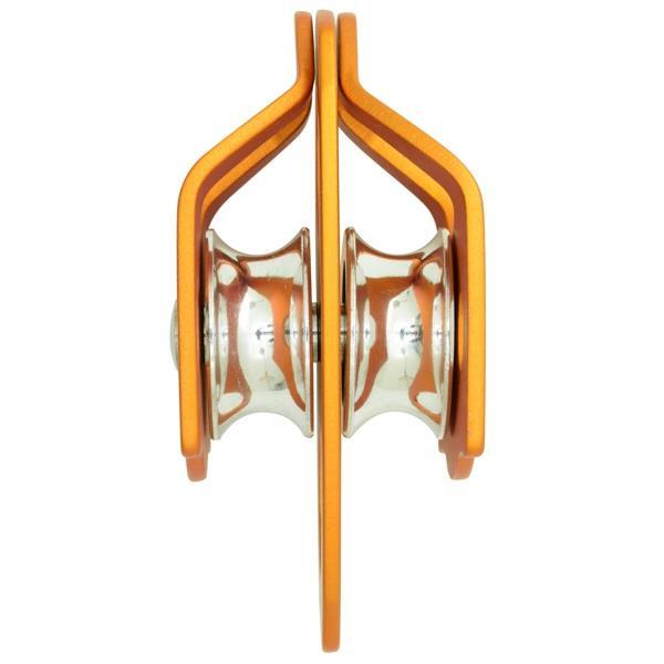 Kong Mini Twin 2.0 Orange - Application: Climbing Mountaineering Rescue