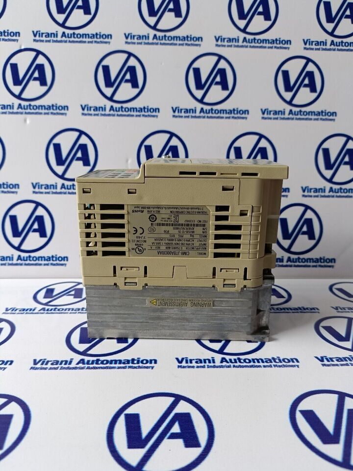 Automation Yaskawa Cimr-jtba0003baa J1000 1phase 0.750.4kw 200-240v 3.33.0a