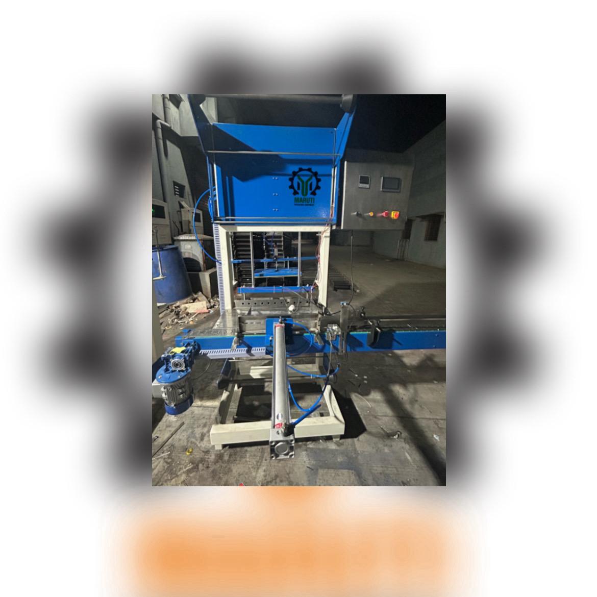 White And Blue Automatic Shrink Wrapping Machine
