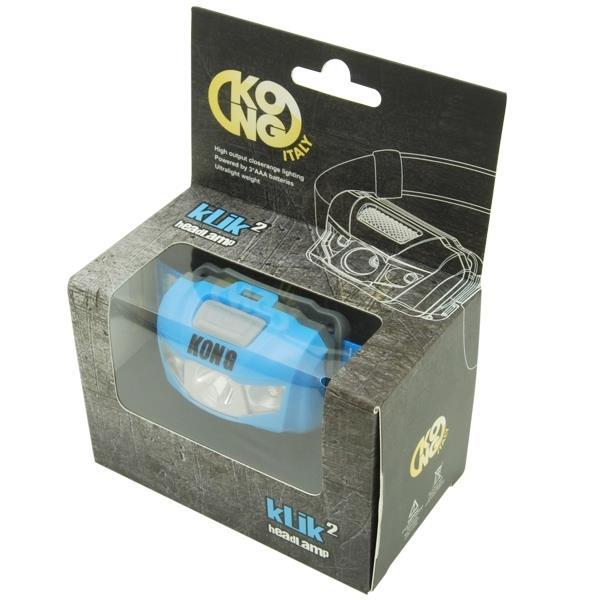 Kong Klik 2 Blue (Head Torch) - Lighting Type: Cool White