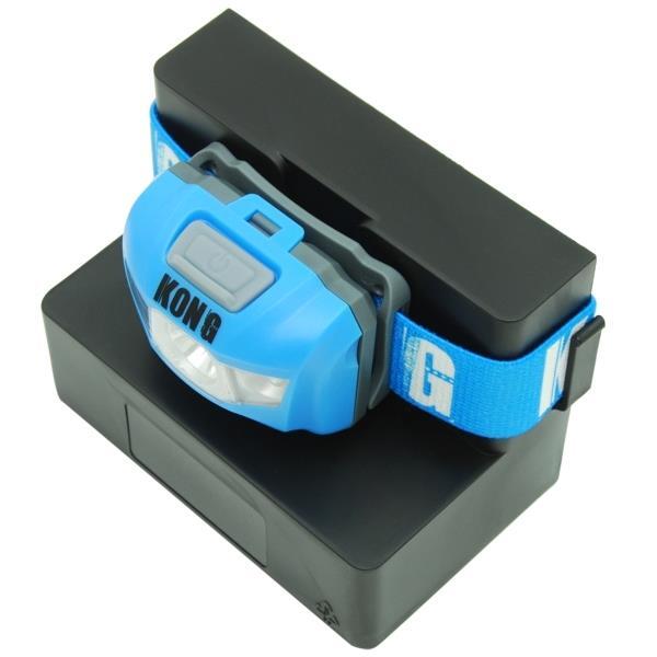 Kong Klik 2 Blue (Head Torch) - Lighting Type: Cool White