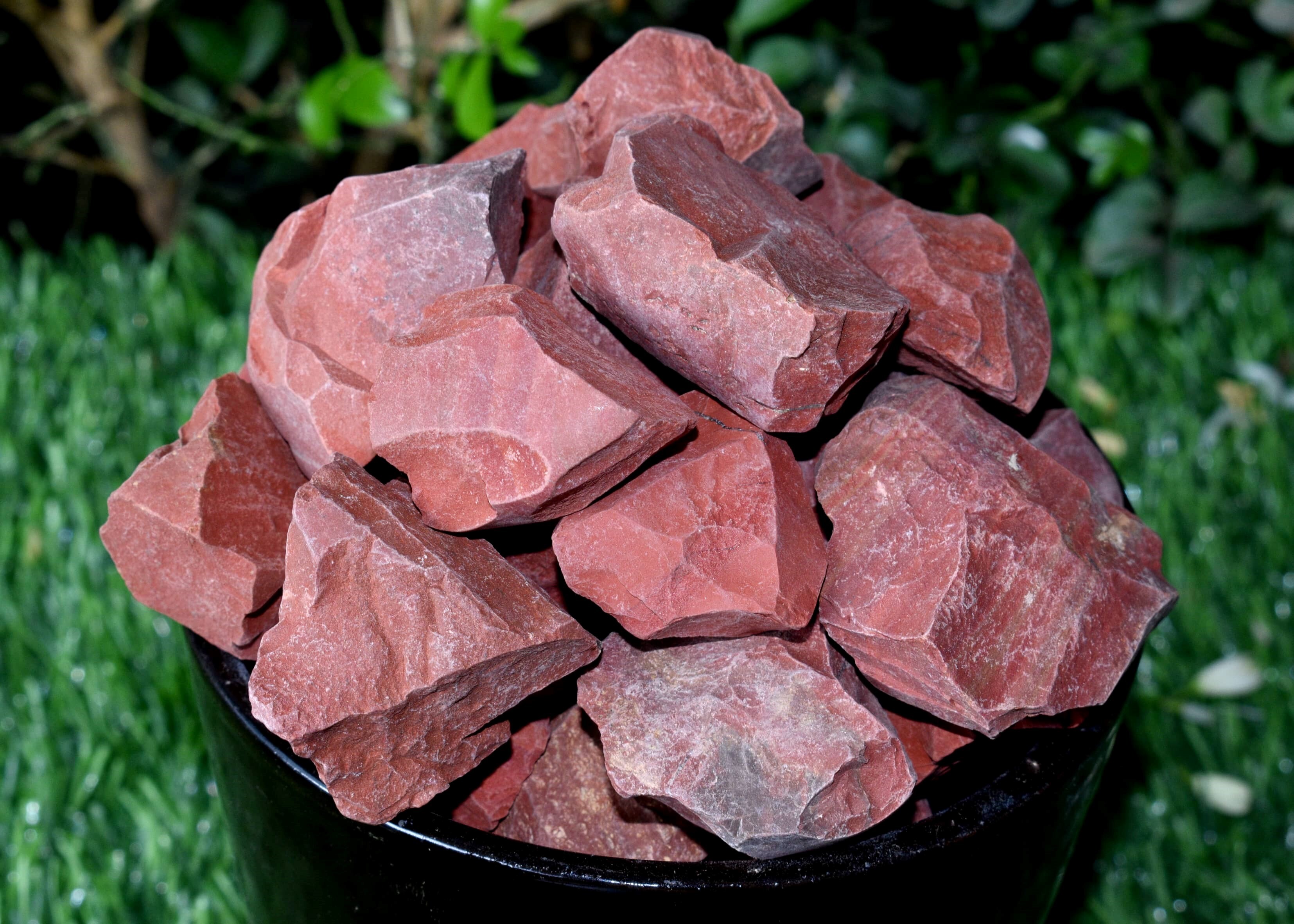 Red Jasper Rough Stone Crystal Raw Stone Rough Rock - Grade: Aaa