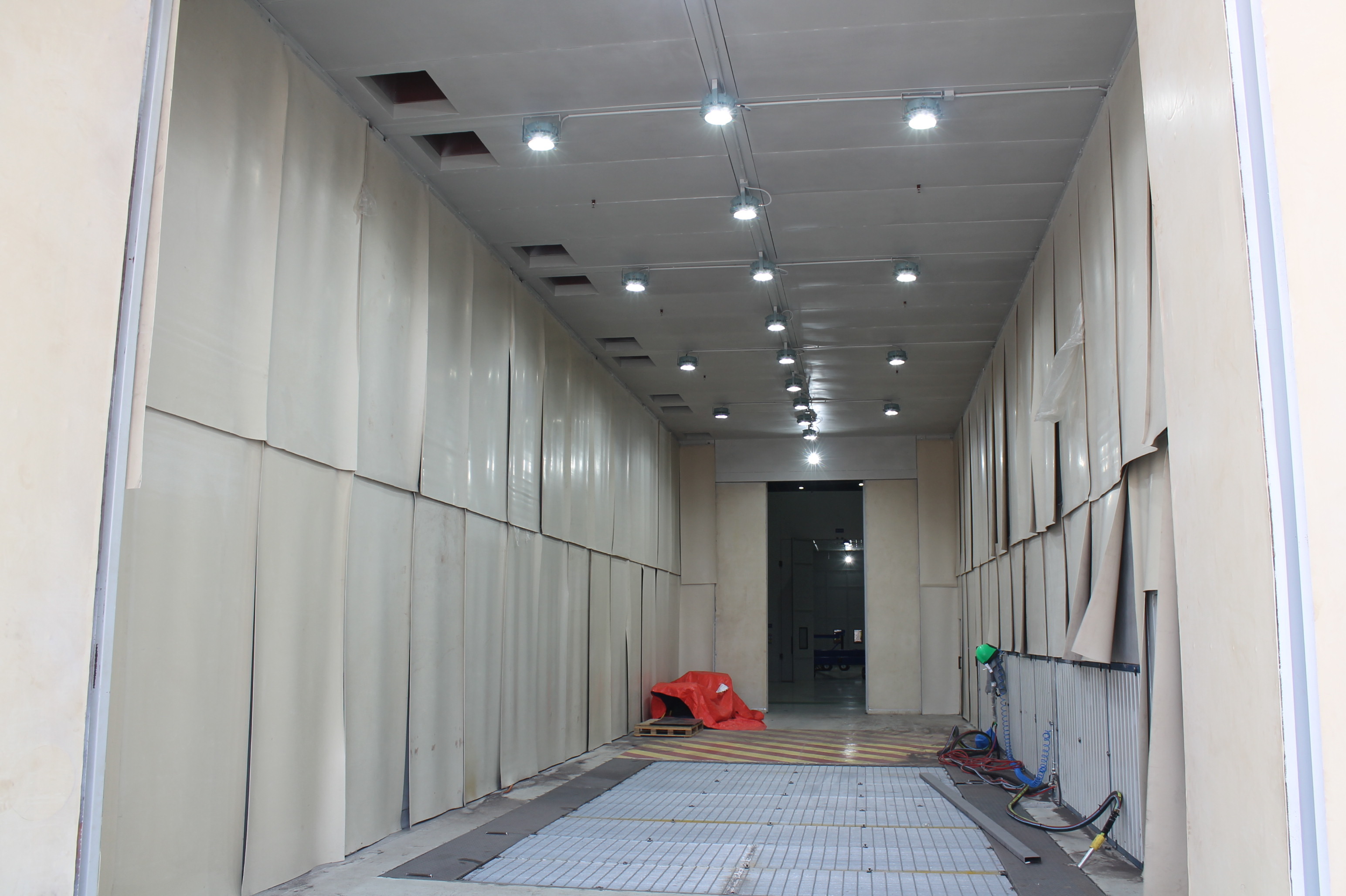 Blast Room System Industrial