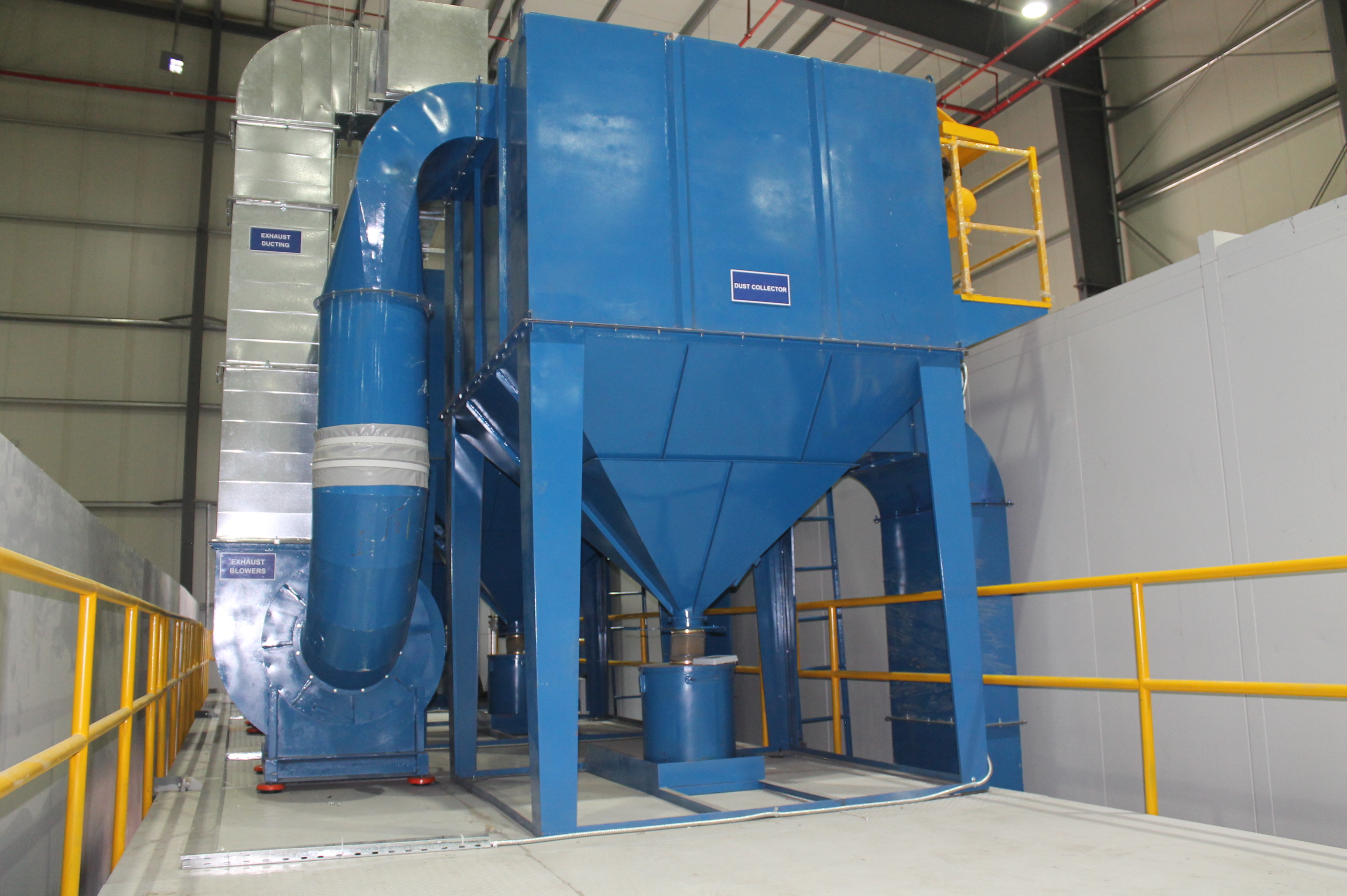 Blast Room System Industrial
