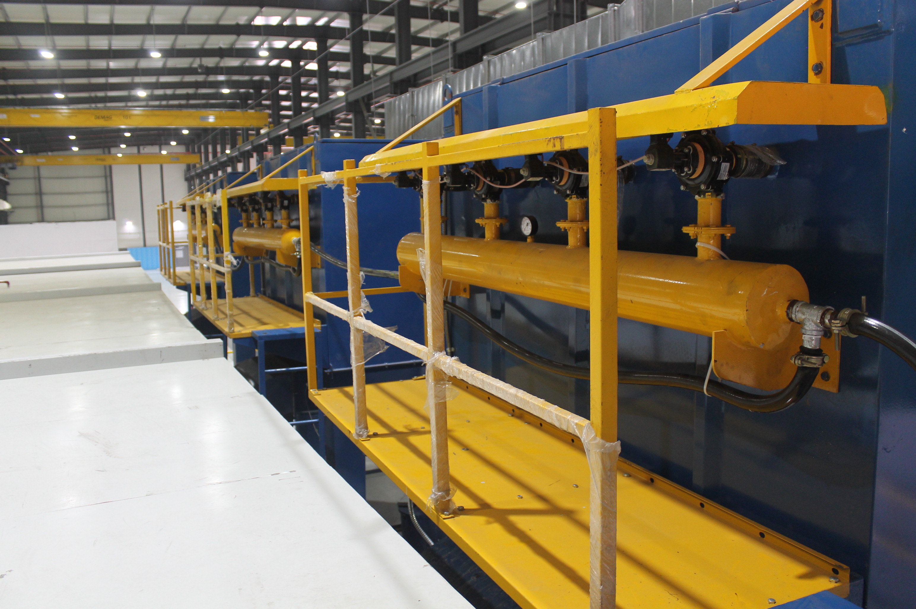 Blast Room System Industrial