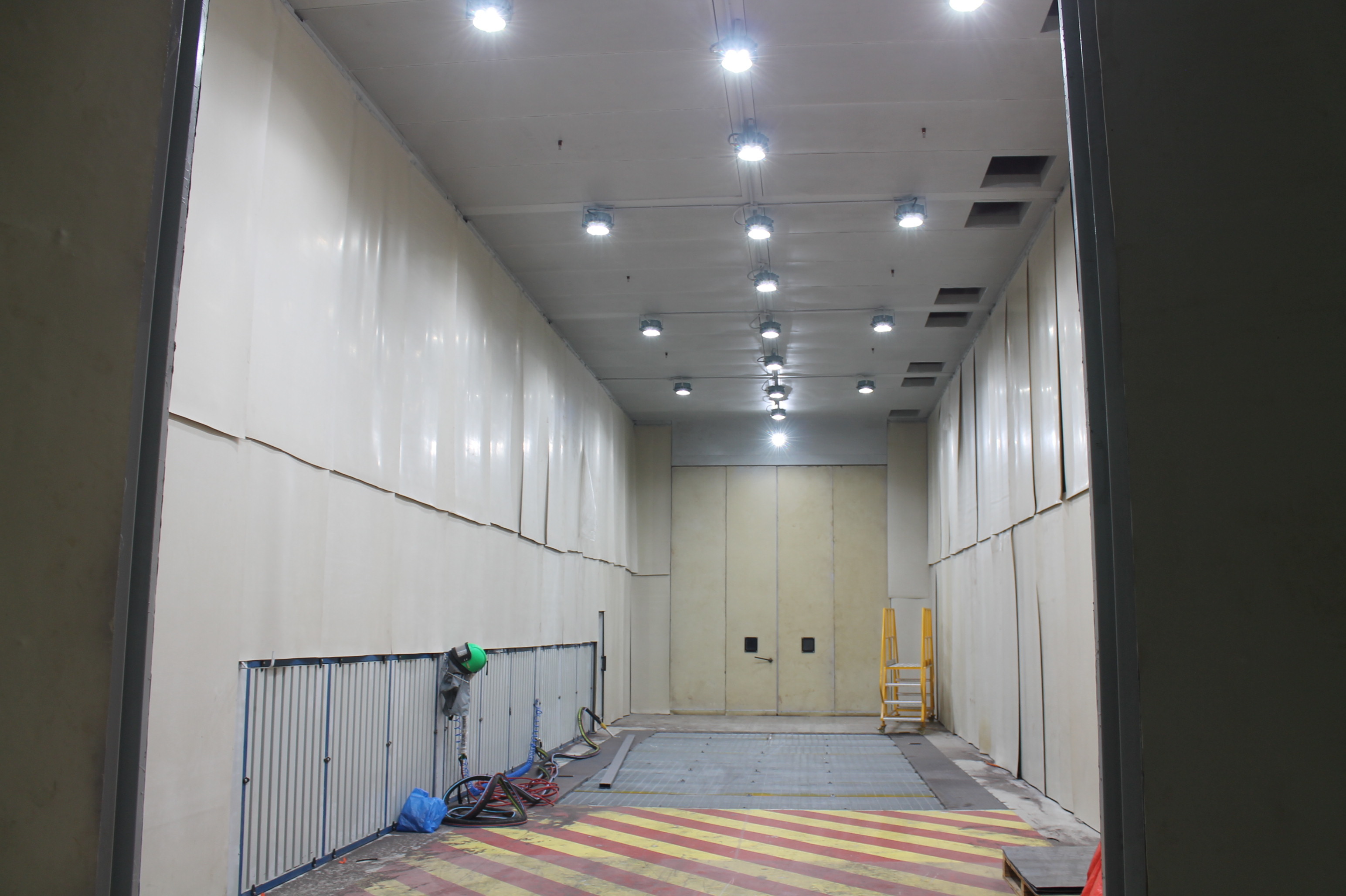 Blast Room System Industrial