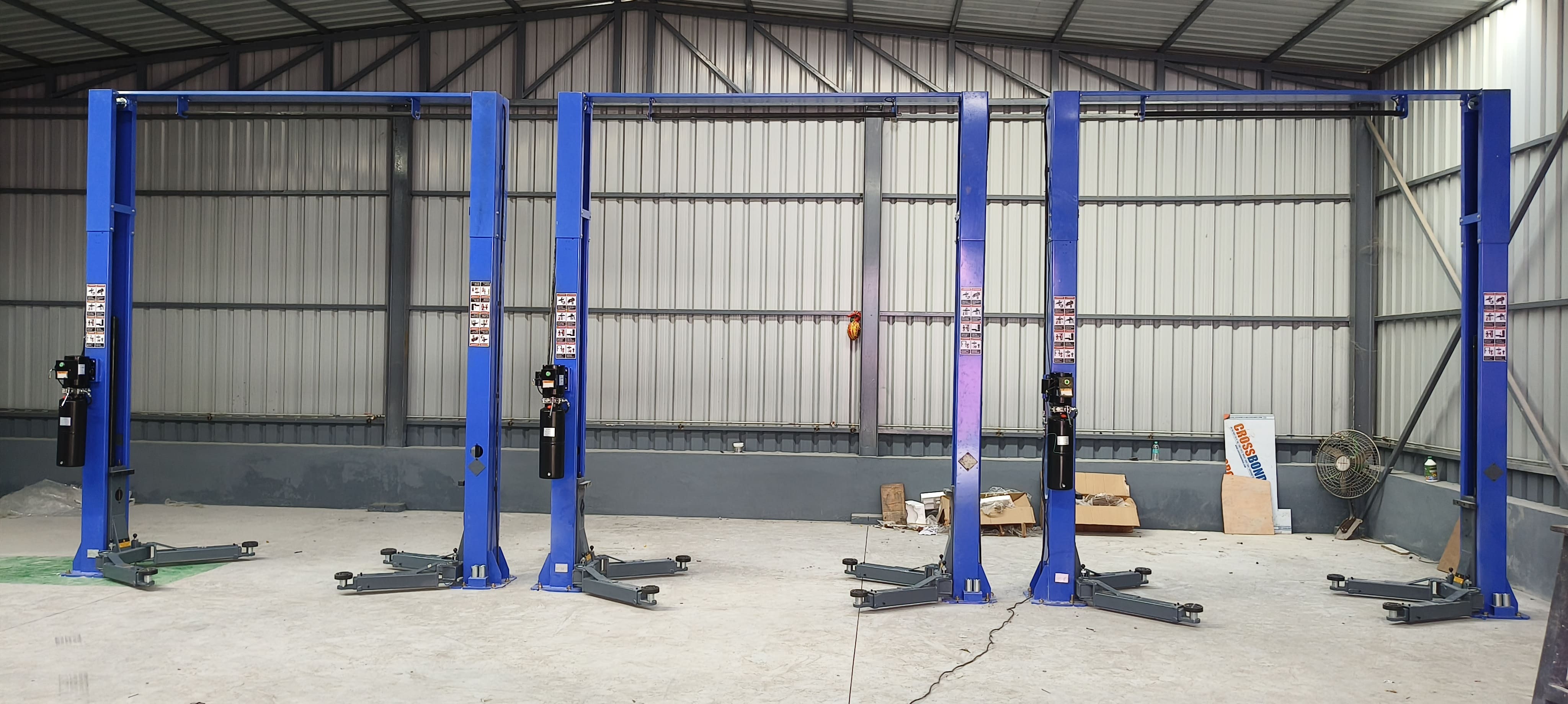Two Post Lift - Length: 2 Foot (Ft)
