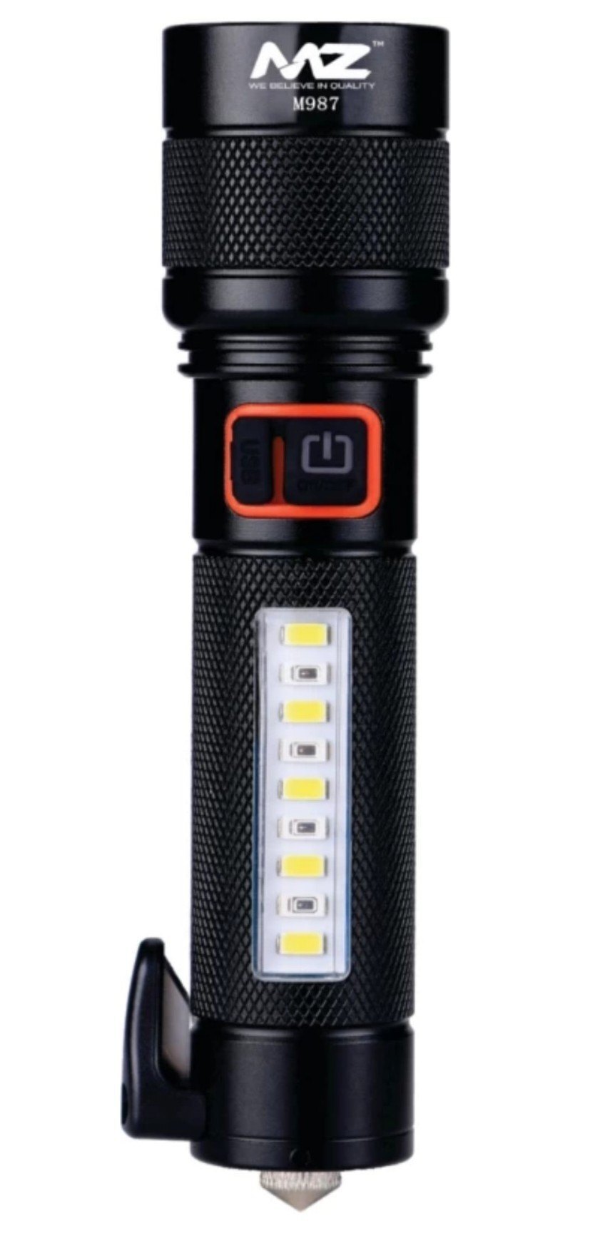 Rechargeable Torch - Color: Mix Color