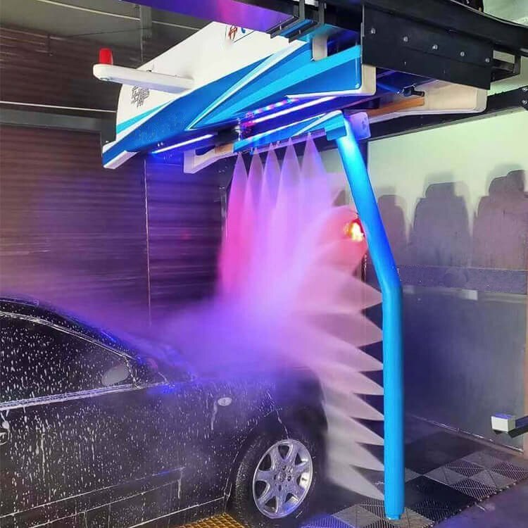Automatic Car Washing System - Power Source: Electric
