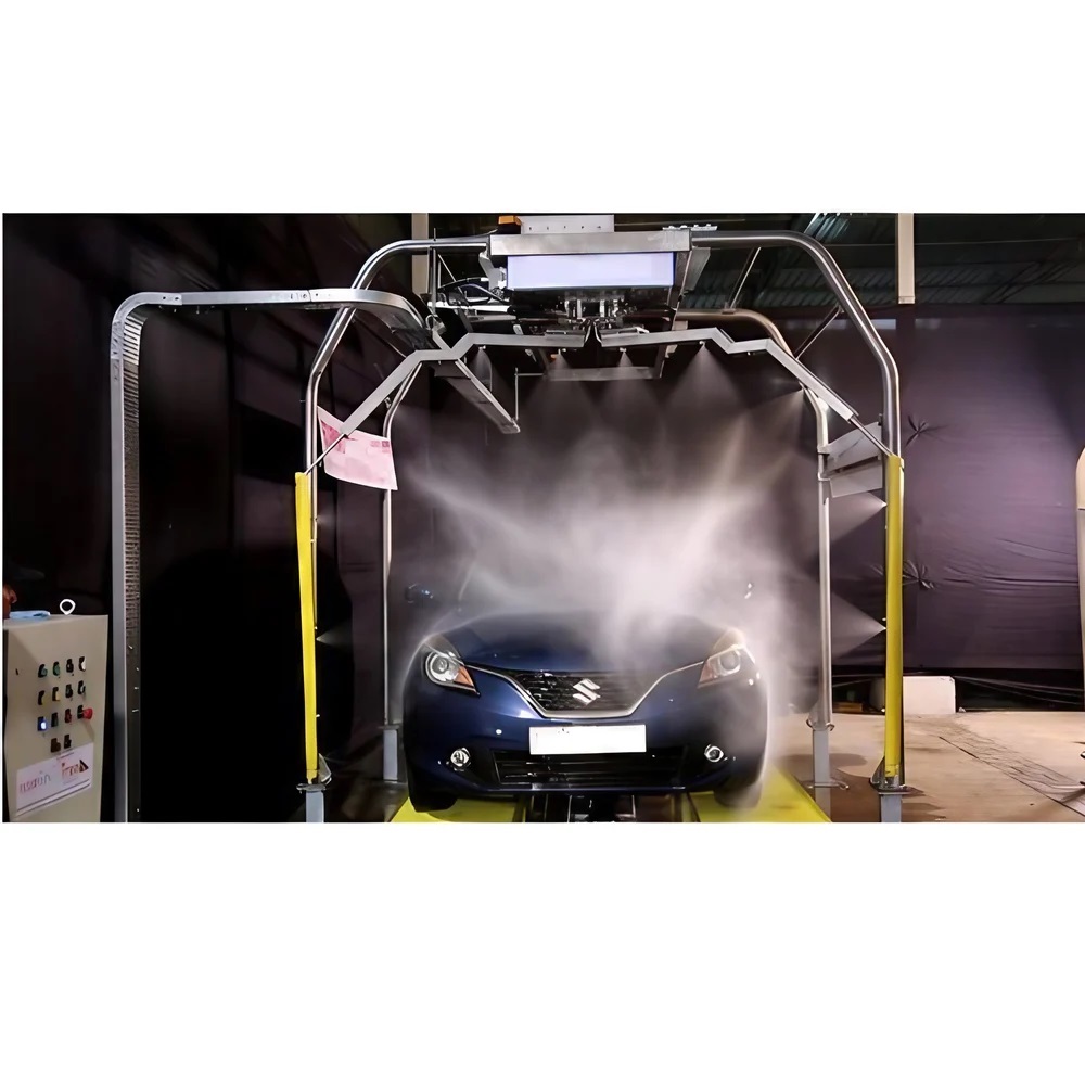 Automatic Car Washing System - Power Source: Electric