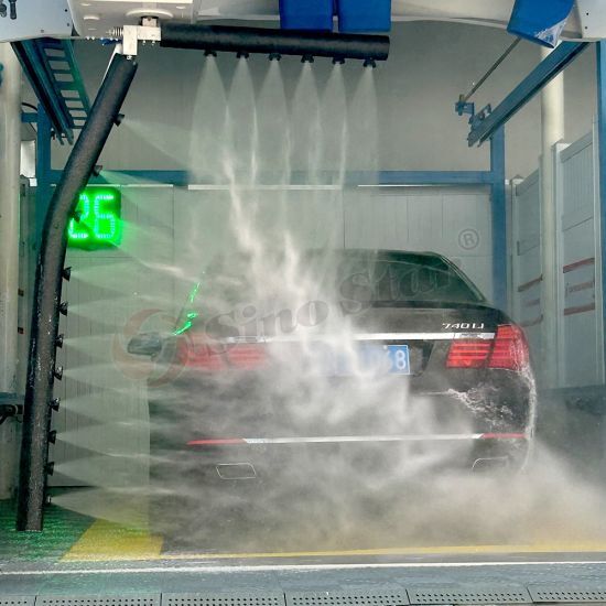Automatic Car Washing System - Power Source: Electric
