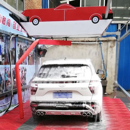 Automatic Car Washing System - Power Source: Electric