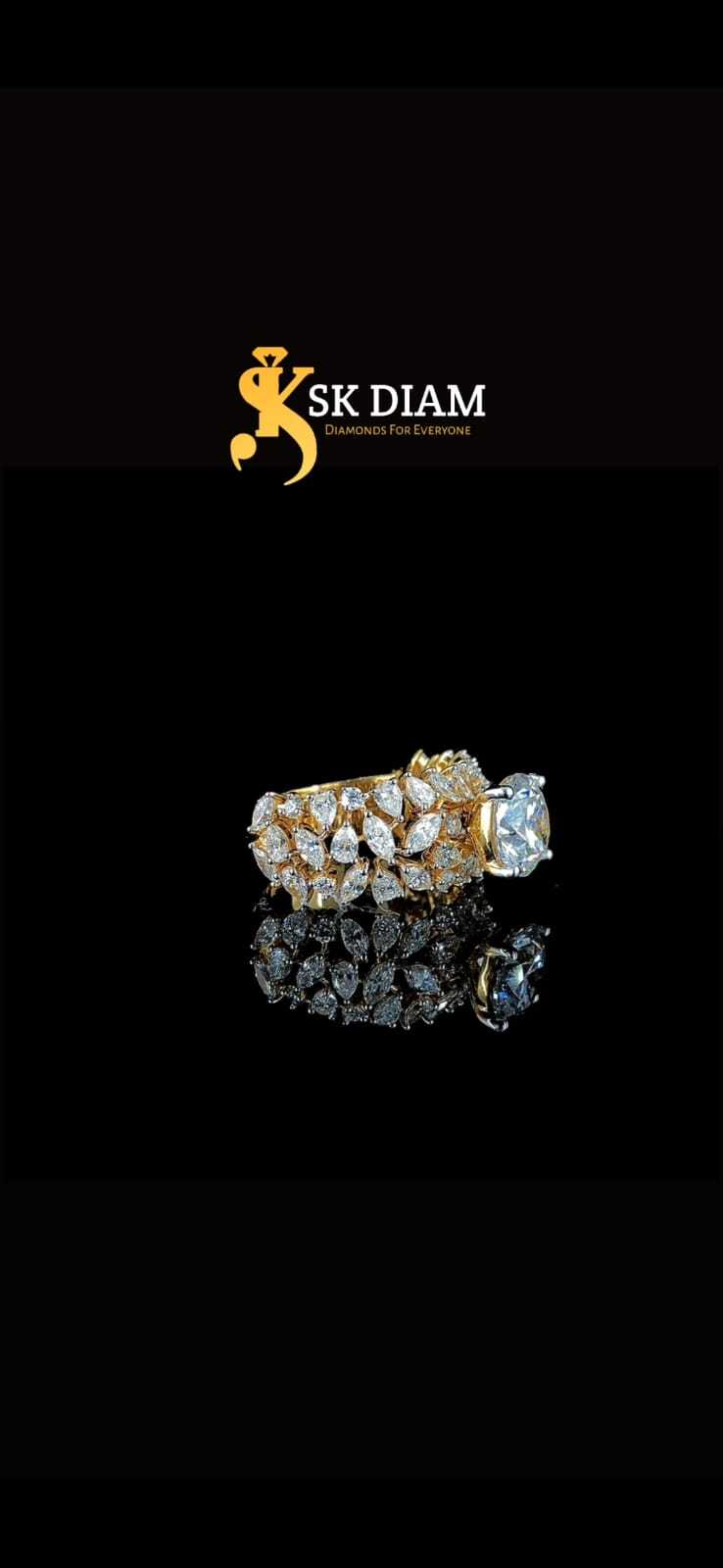 Diamond Ring - Excellent Cut, Vs1 Clarity | Exquisite Brilliance And Timeless Elegance