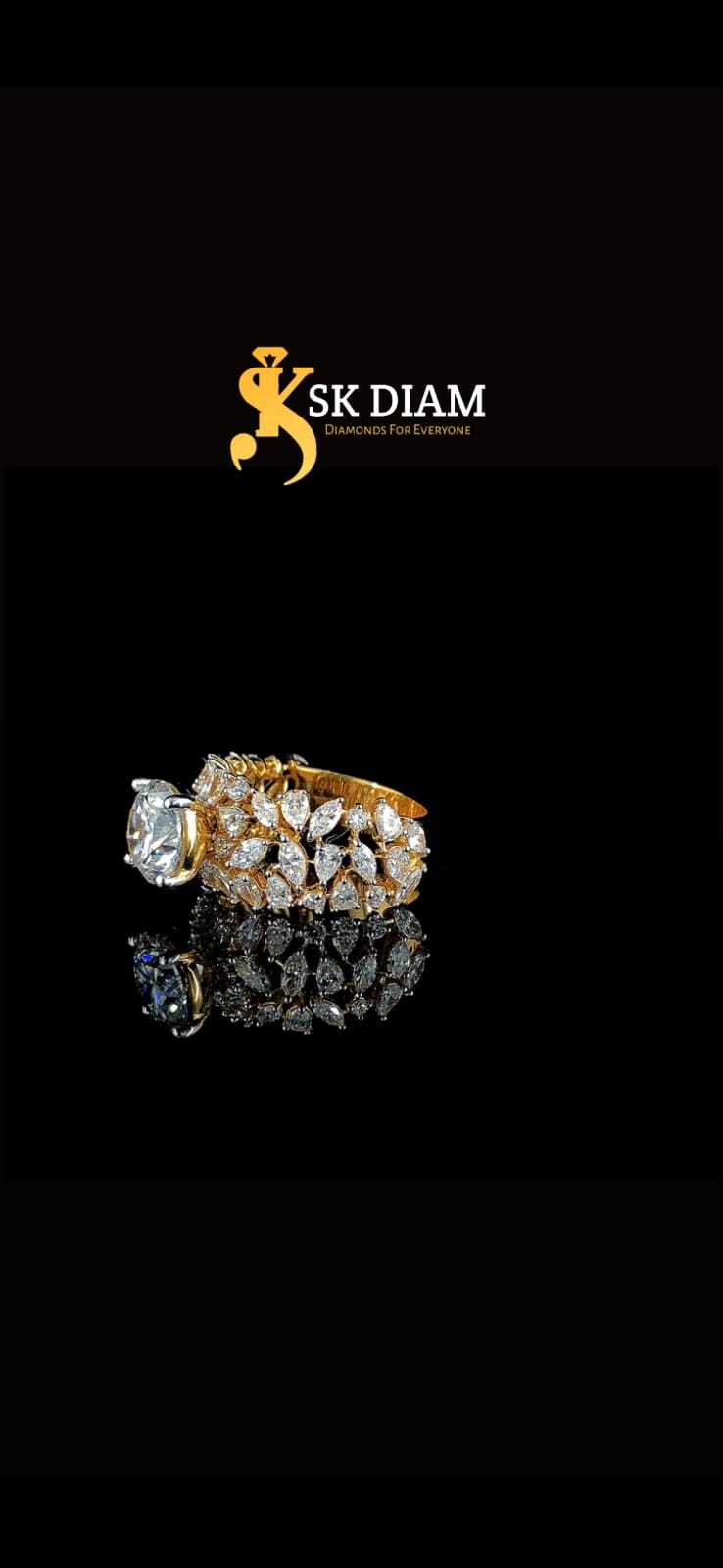 Diamond Ring - Excellent Cut, Vs1 Clarity | Exquisite Brilliance And Timeless Elegance