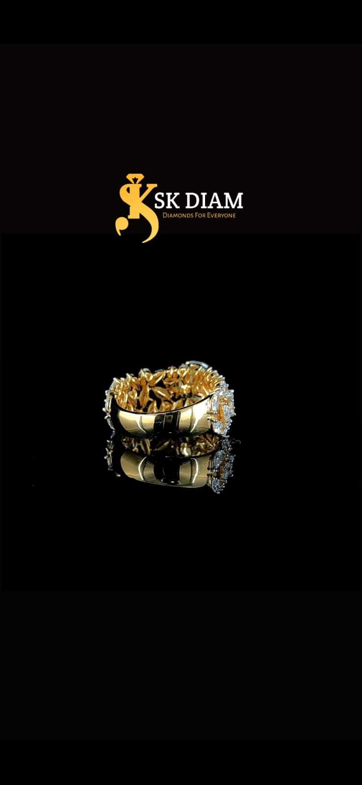 Diamond Ring - Excellent Cut, Vs1 Clarity | Exquisite Brilliance And Timeless Elegance