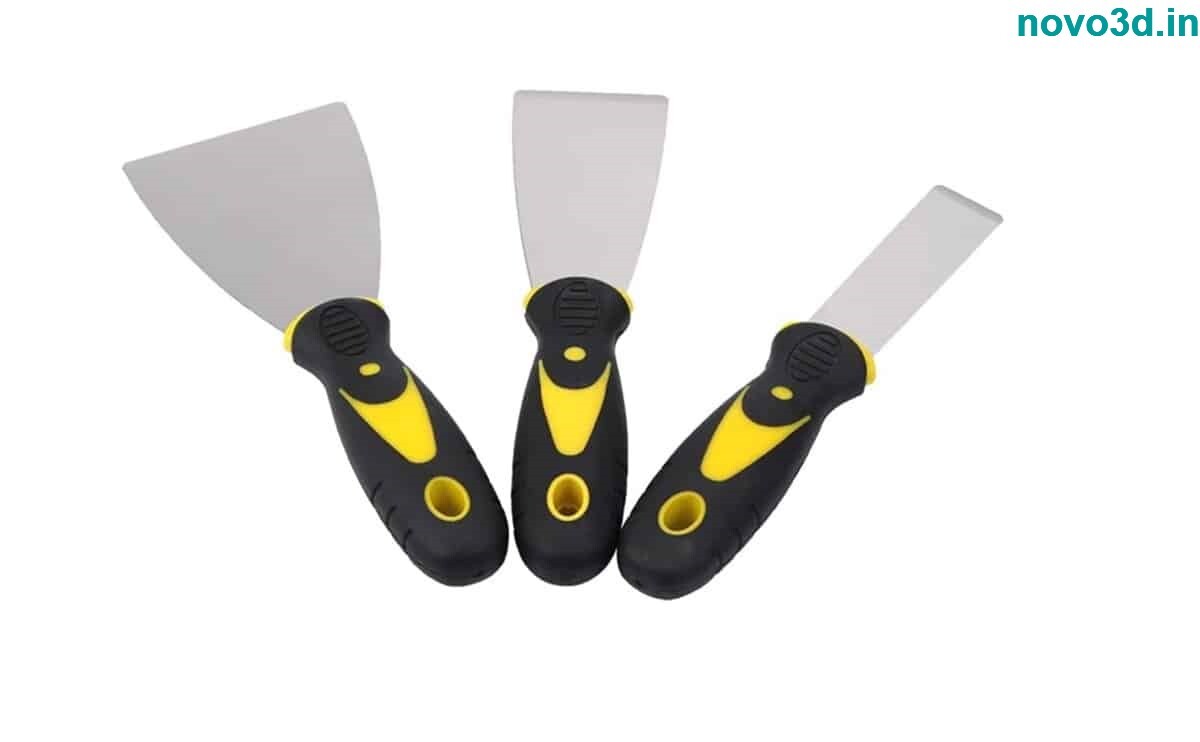 Scraper Tool Stainless Steel Size 2 Inch And 3 Inch For Removing Or Scraping Away Material Or Residue From A Surface