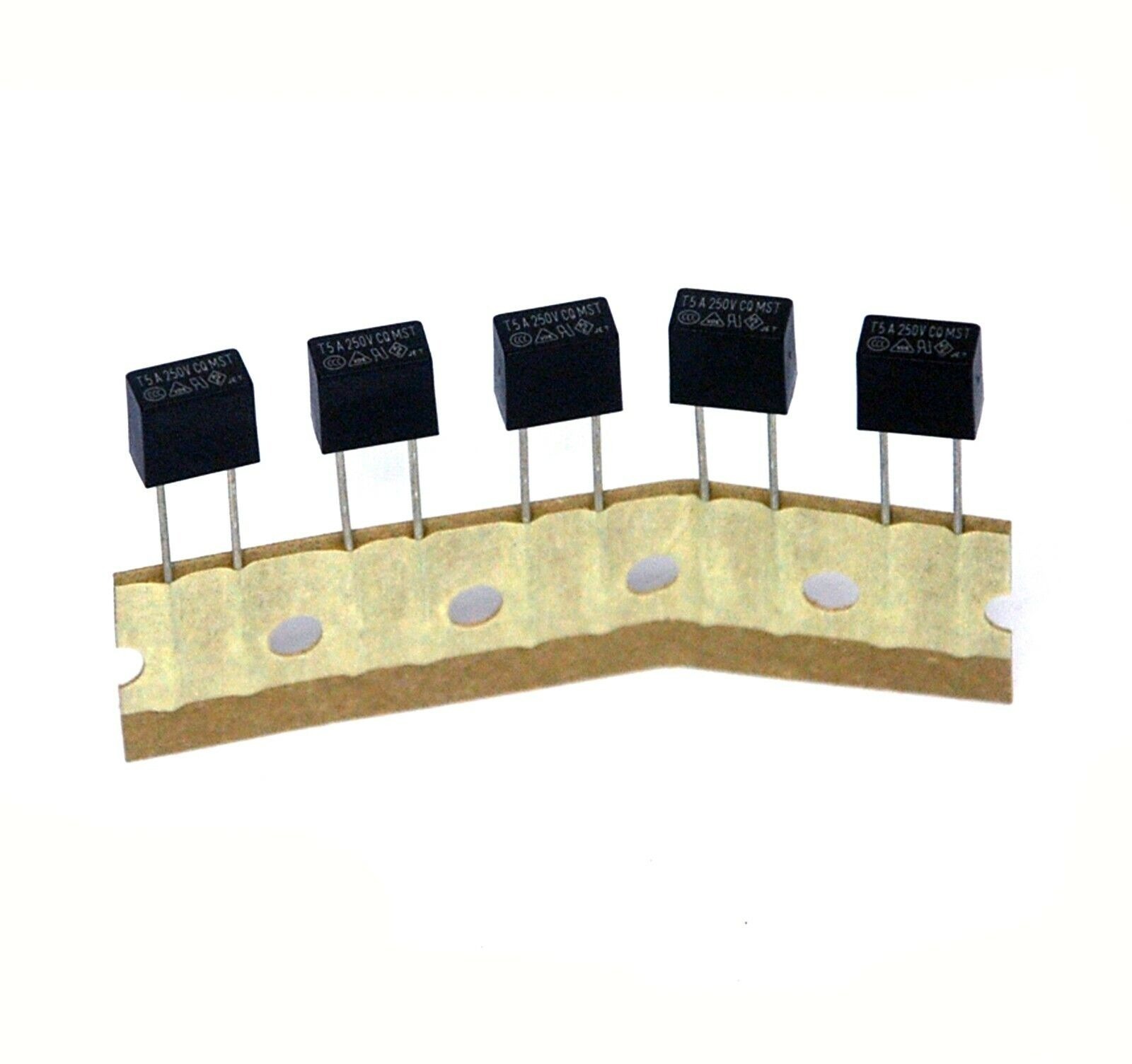 Mst005 T5a 5a 250v Mst Radial Lead Micro Fuse - Size=8.35x7.7x4.3mm Industrial Application Ip54 Protection Level Warranty Included
