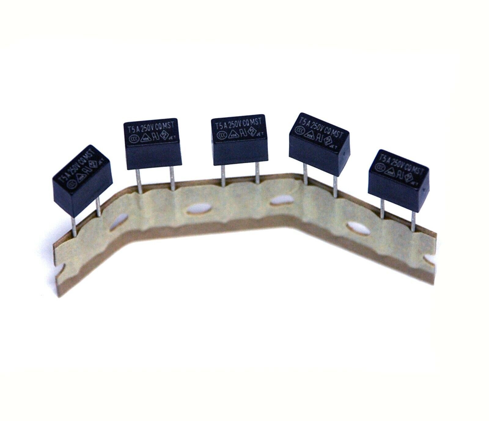 Mst005 T5a 5a 250v Mst Radial Lead Micro Fuse - Size=8.35x7.7x4.3mm Industrial Application Ip54 Protection Level Warranty Included