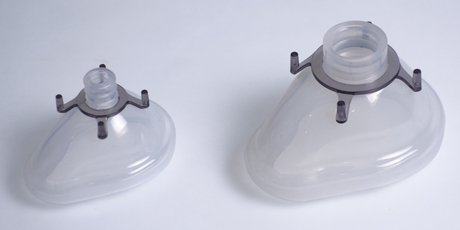Pvc Anesthesia Mask Application: Medical