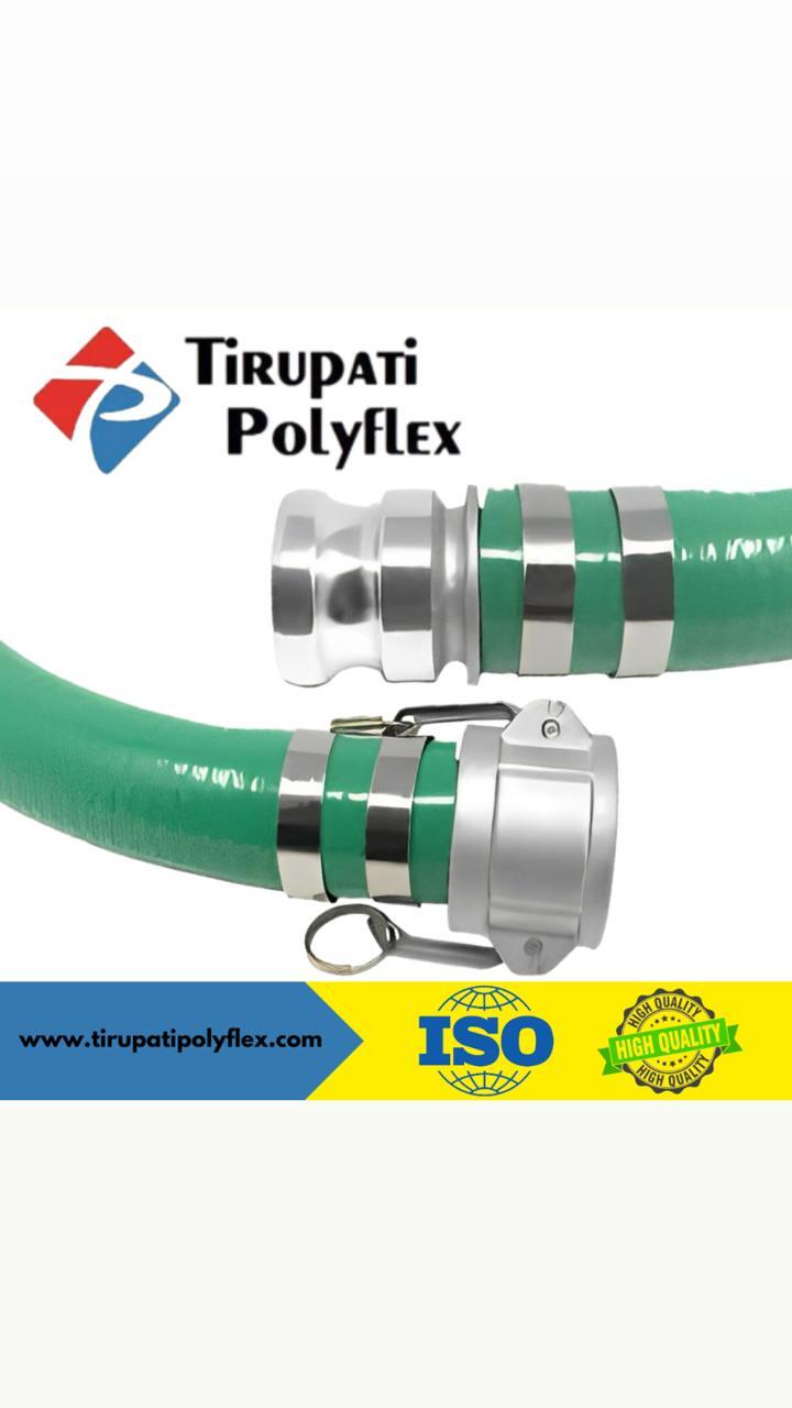 Anmol Pvc Suction Hose - 30 Meter Length, 0.75 To 10 Inches Size | All Colors Available, Durable And Flexible For Agricultural And Industrial Use