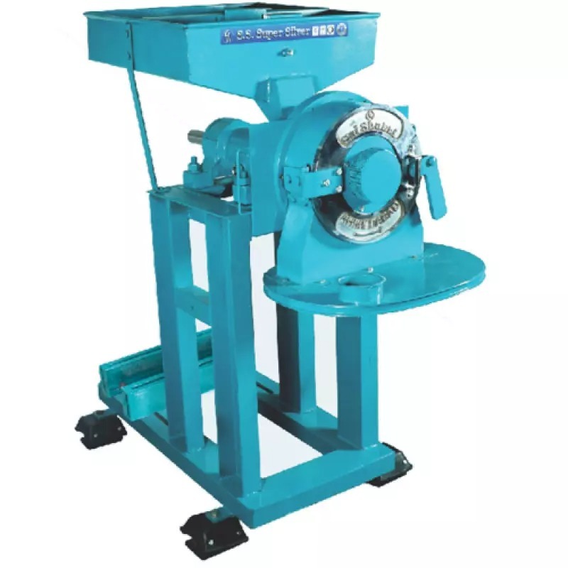 10hp Three Phase Double Stage Pulverizer Machine - Color: Colour Coated