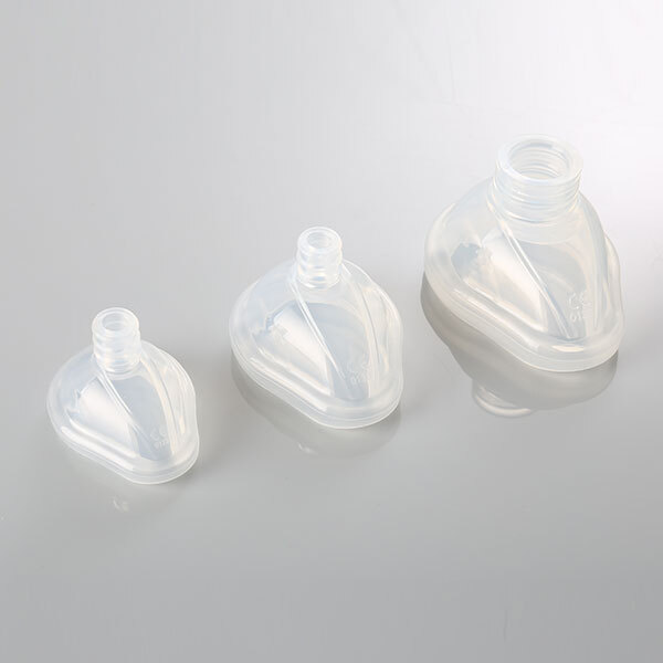 Resuscitator Silicone Face Mask Ambu Bag Application: Medical