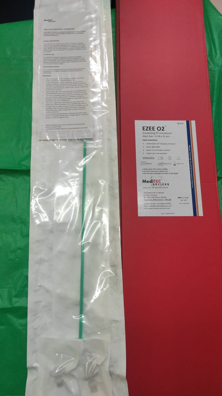 Airway Tube Exchanger Application: Medical