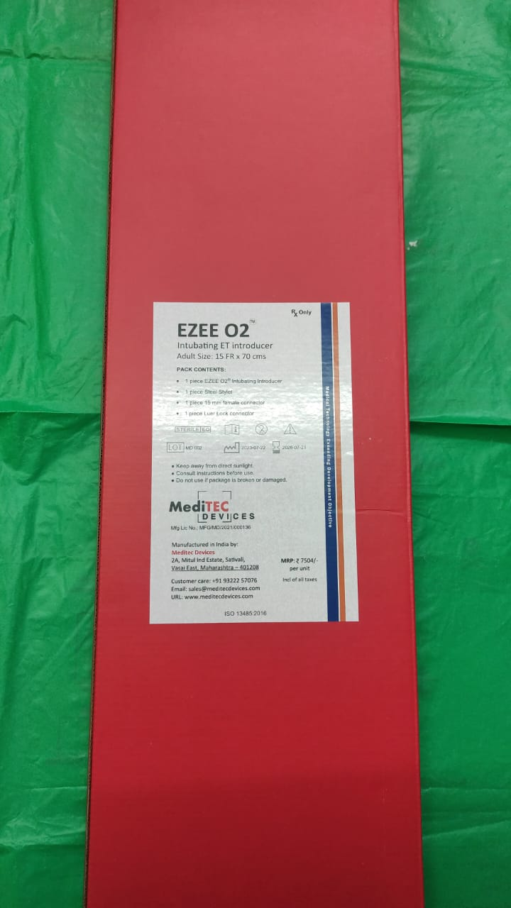 Airway Tube Exchanger Application: Medical