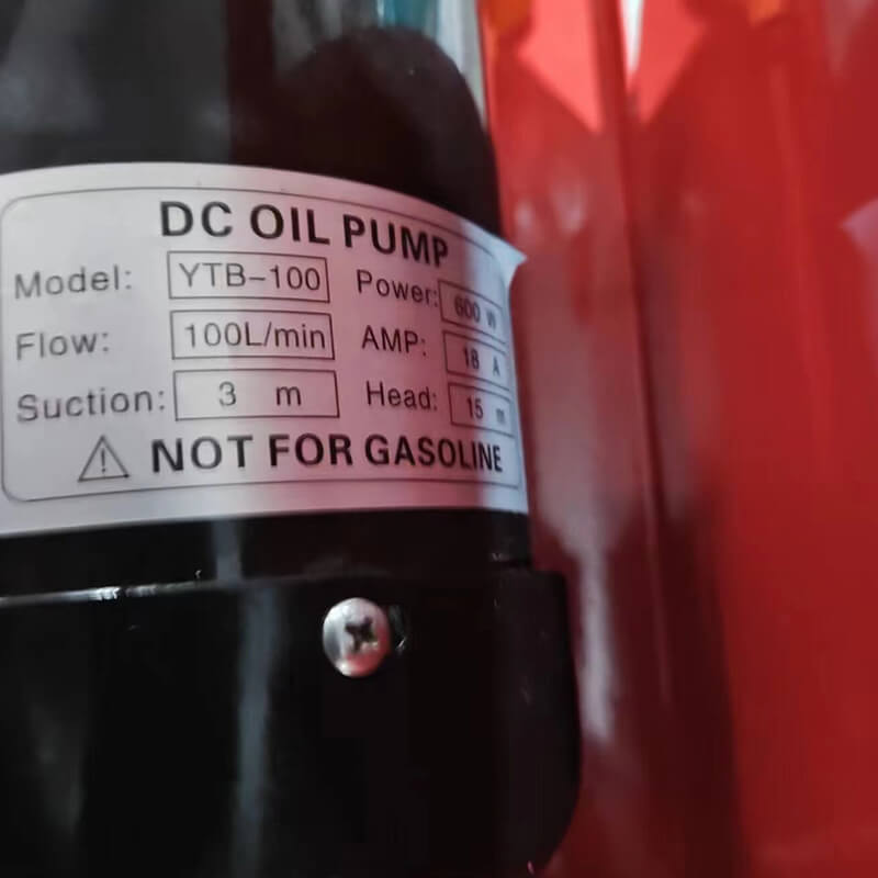 Dcfd100d Transfer Pump Kit