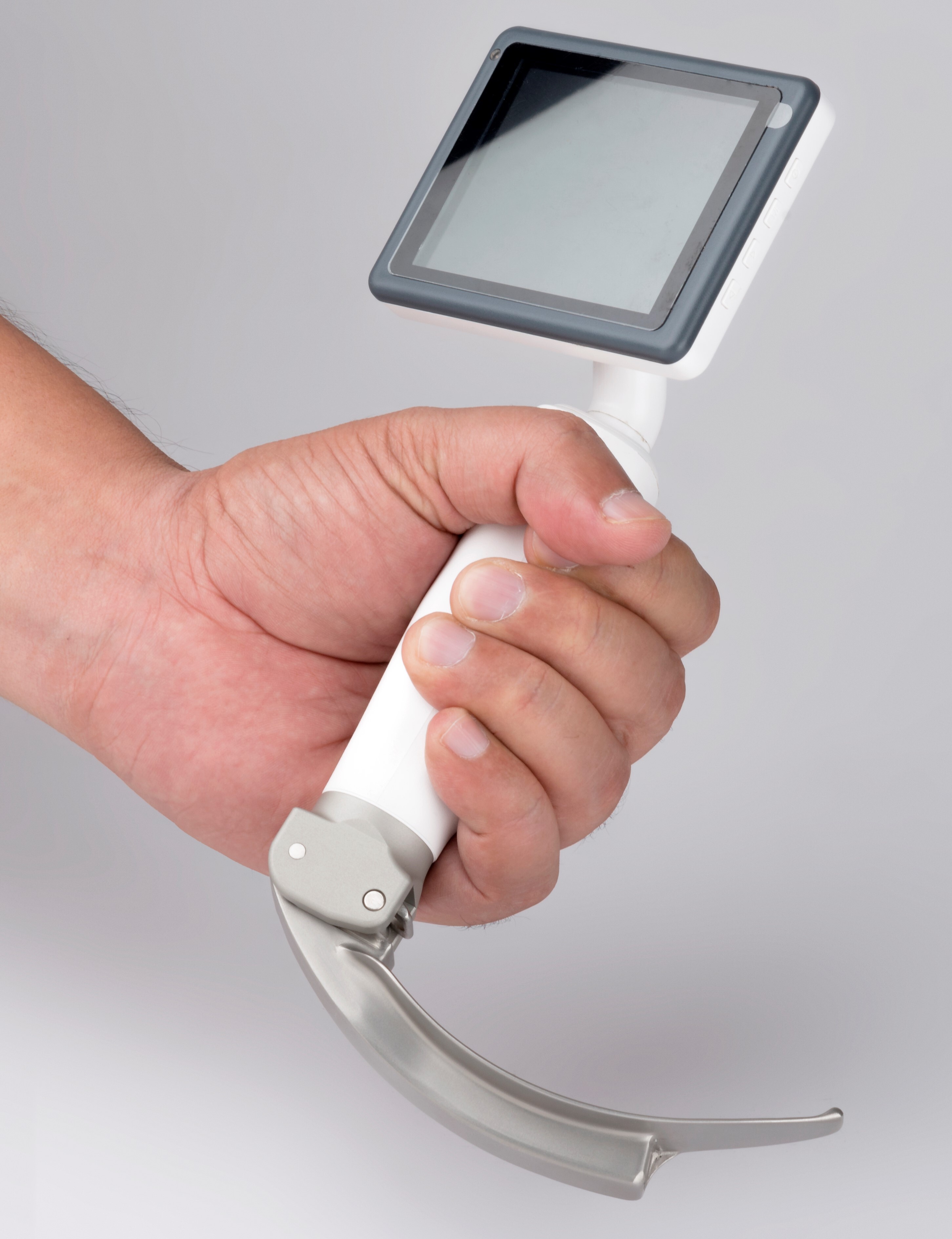 Video Laryngoscope With Reusable Blade Application: Medical