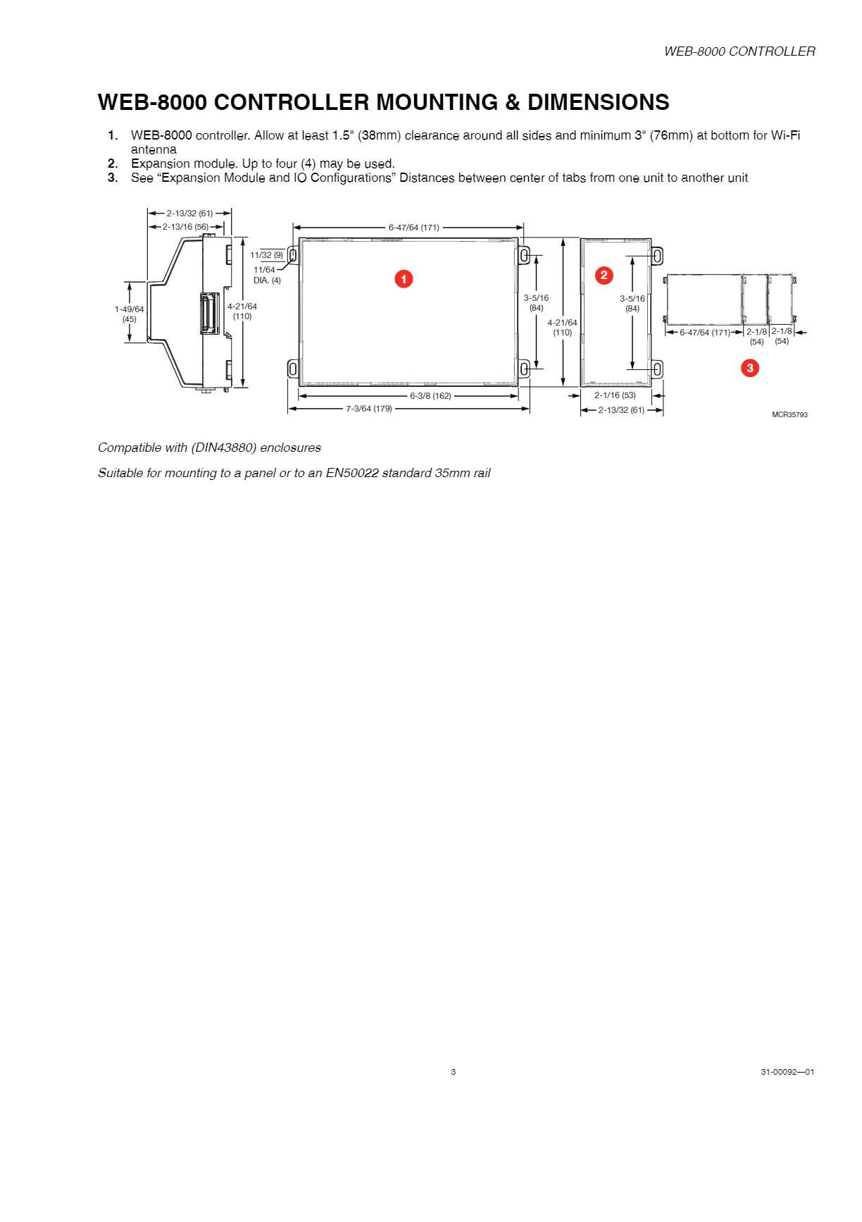 Web-8000 Honeywell Bms Controller Application: Commercial