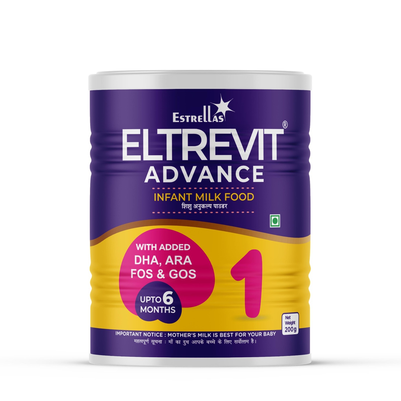 Eltrevit Advance Stage 1