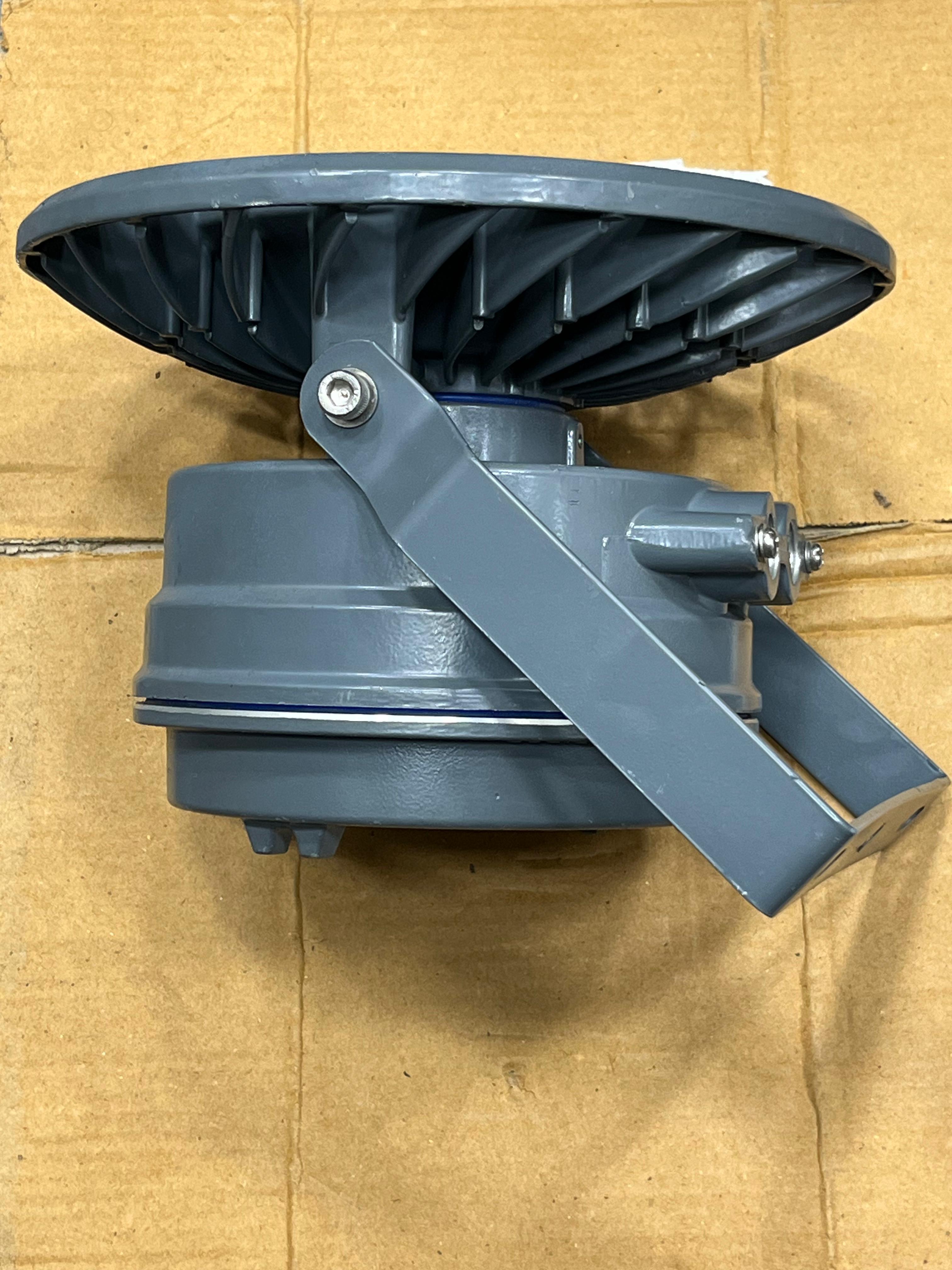 150w Flameproof Led Sunflower Type Light (Flp/wp) Cimfr-peso-bis, Certified - Color: Smoke Grey Epoxy Shade 631 As Per Is-5