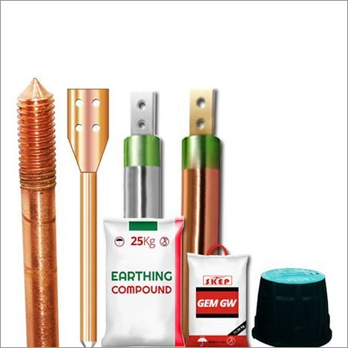 Earthing Electrode - Material: Pure Copper