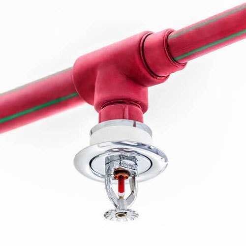 Horizontal Sidewall Sprinkler - Stainless Steel, 5mm Glass Bulb, 68â°c Temperature Rating, K=5.6 (80) | Fire Safety Usage, Wall Mounted Design, Warranty Included