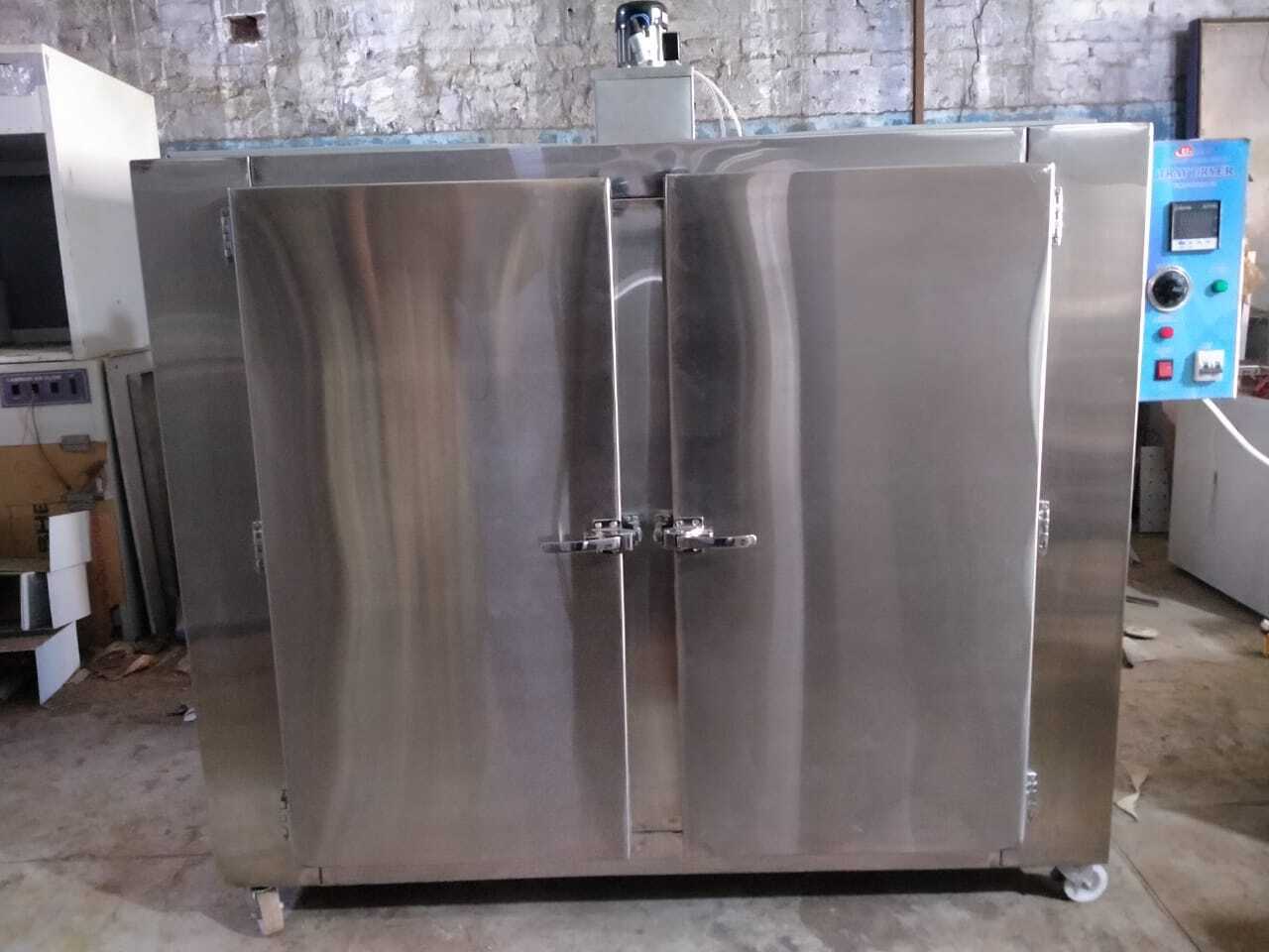 Tray Dryer - Stainless Steel & Mild Steel Powder Coated, 24 Trays Dryer , Sleek White Color With 1 Year Warranty