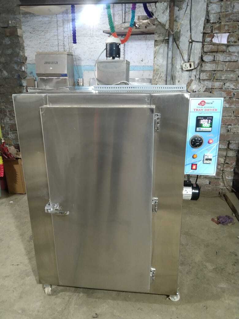 Tray Dryer - Stainless Steel & Mild Steel Powder Coated, 24 Trays Dryer , Sleek White Color With 1 Year Warranty