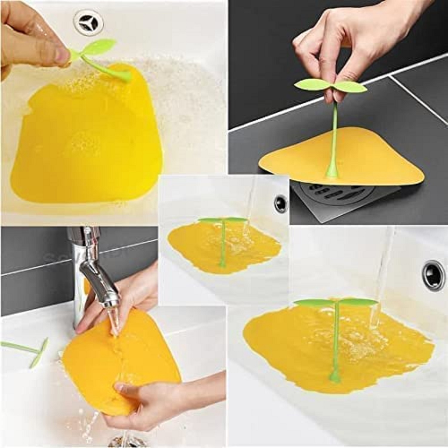 Sprouts Silicone Floor Drain Cover