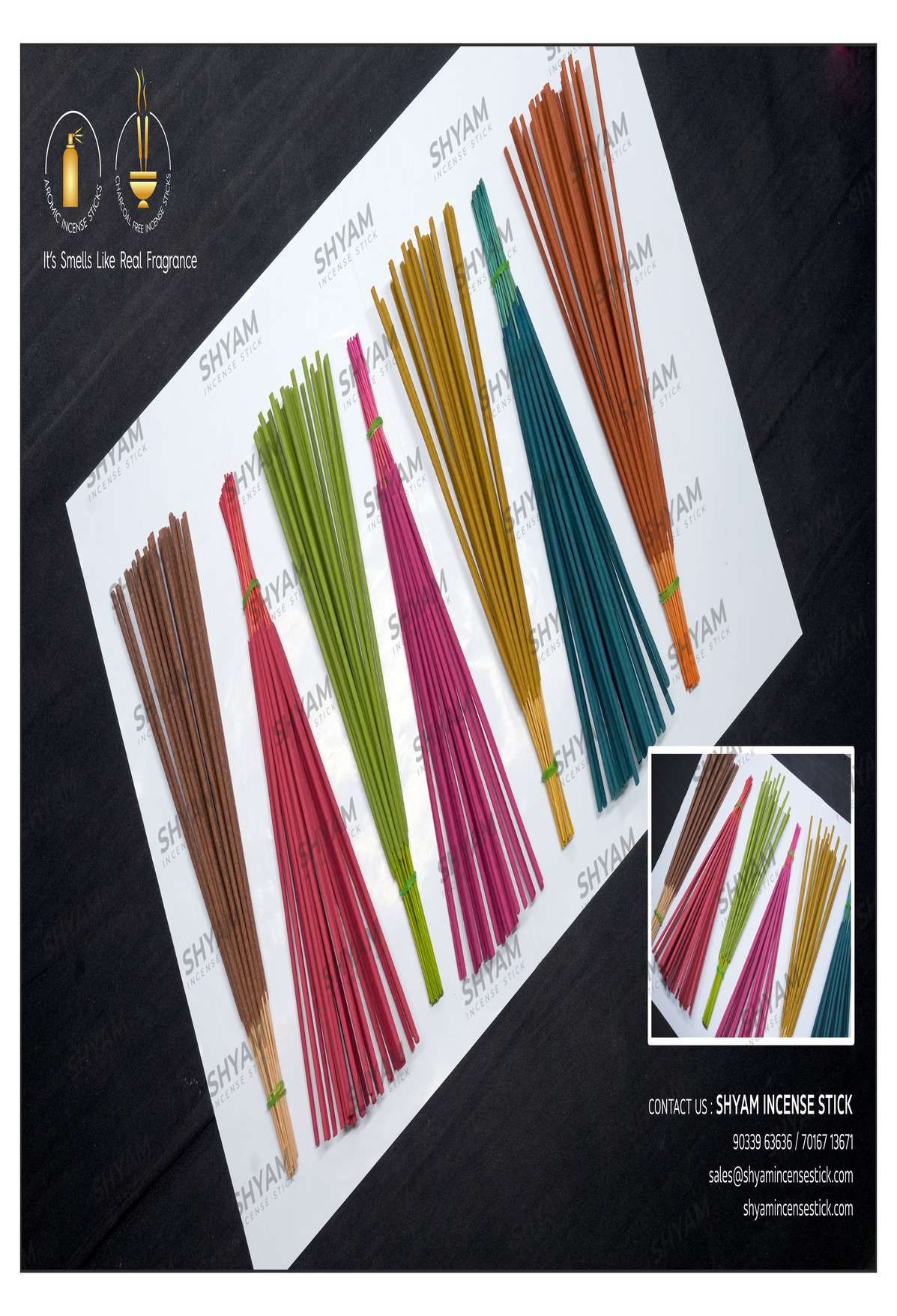 Blosom Scented Agarbatti - Color: Pink