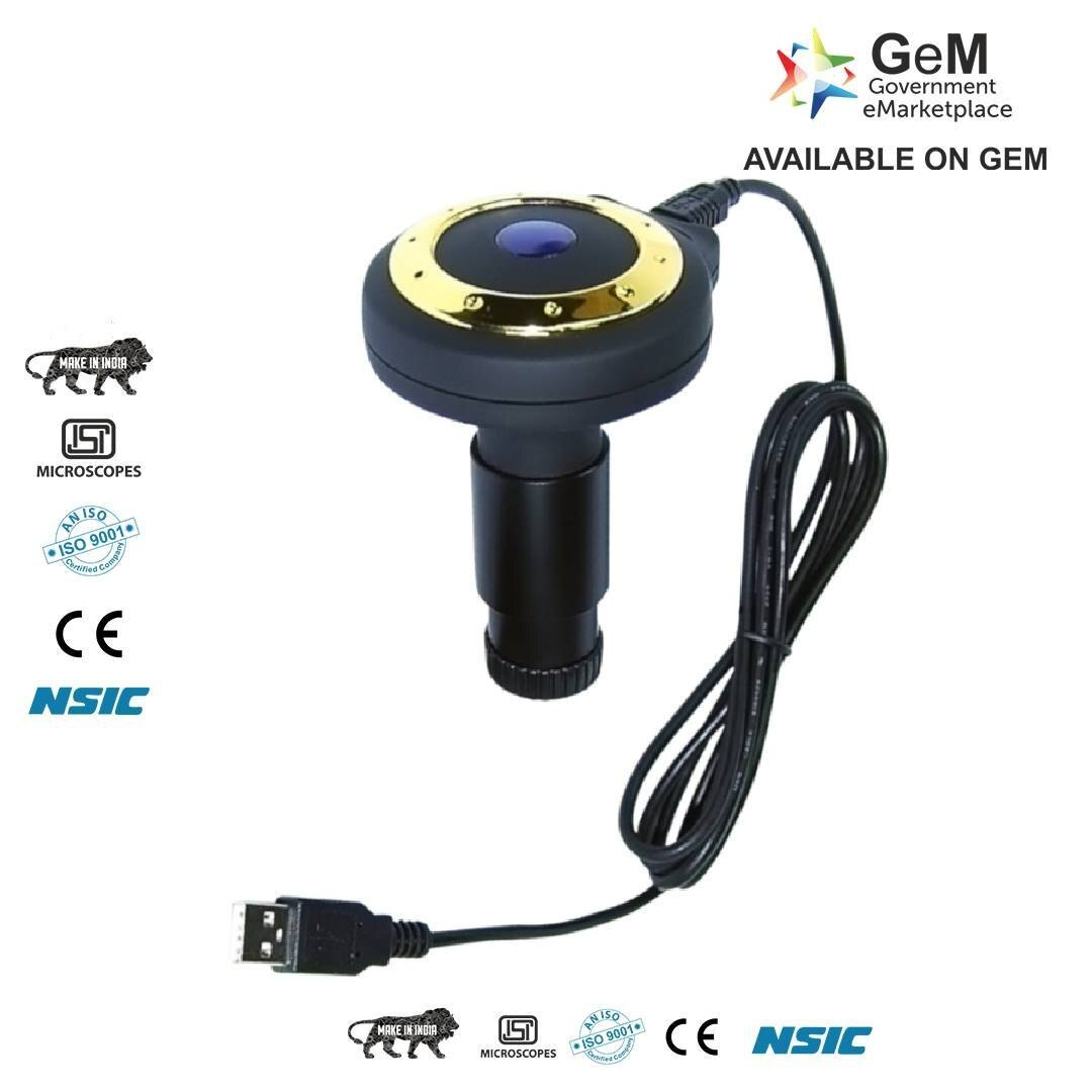 3.0 Mega Pixel Microscope Camera - Coarse Adjustment Range: 70.1db