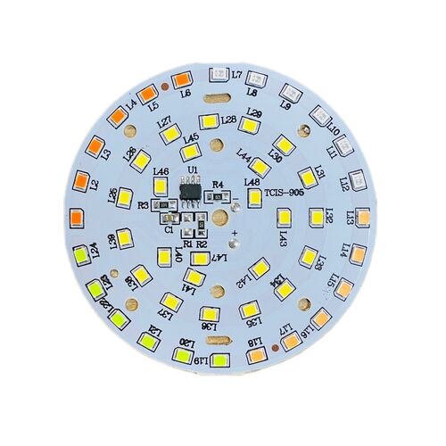 8w रंगीन पैनल DOB