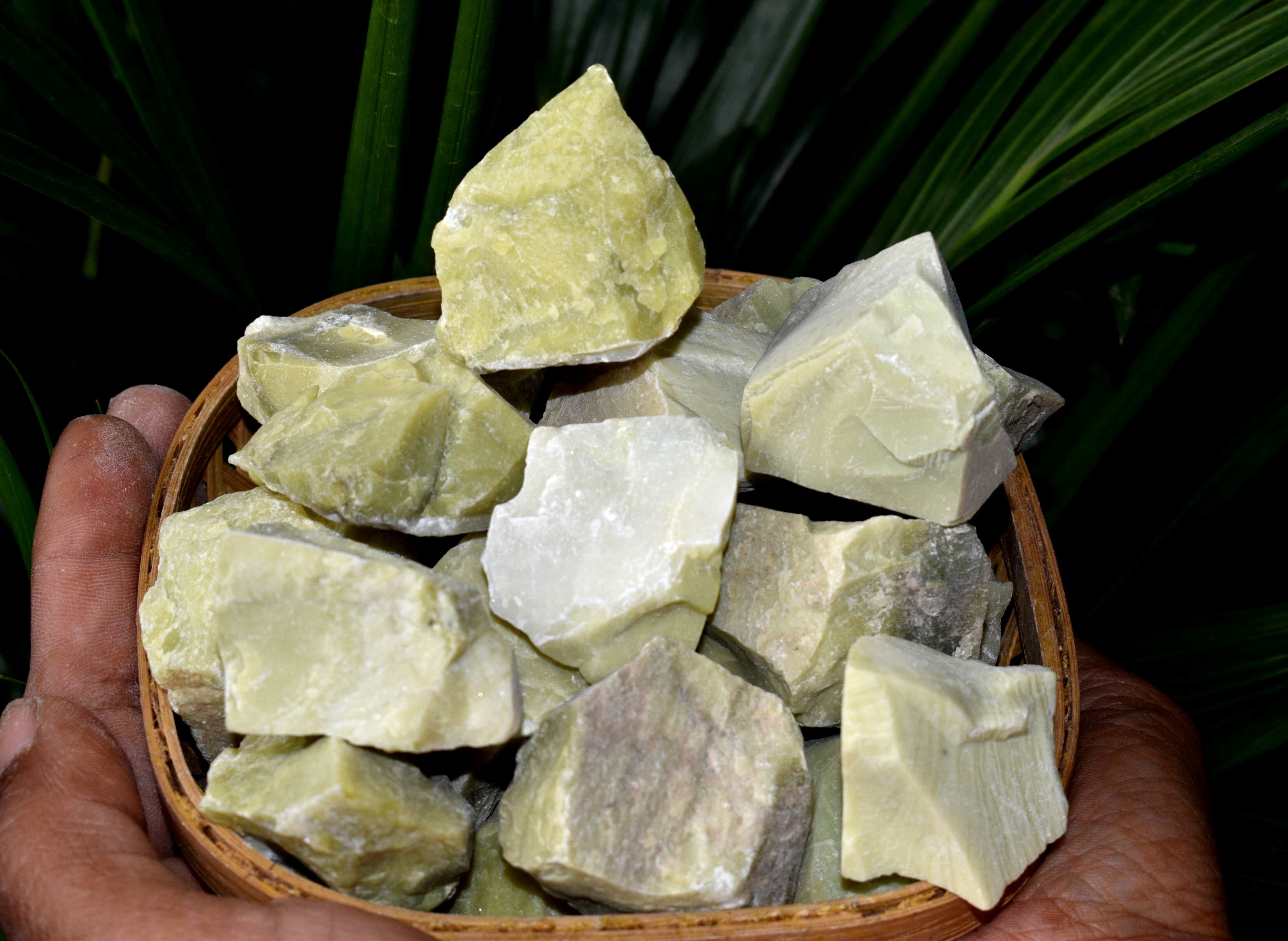 Serpentine Rough Stone Crystal Raw Stone Rough Rock - Aaa Grade Natural 1 Inch Unpolished Serpentine Crystal, Unique Patterns And Textures