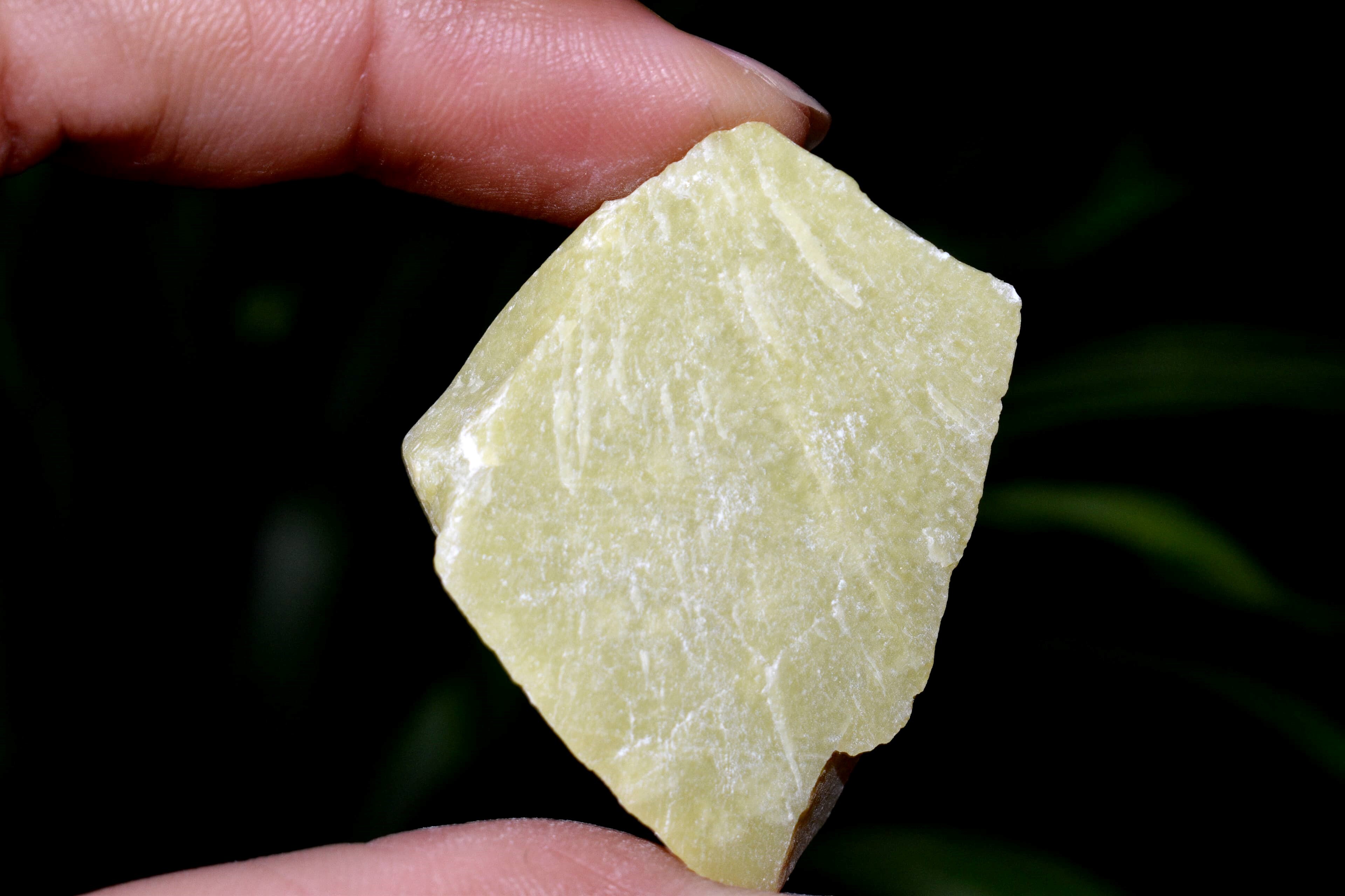 Serpentine Rough Stone Crystal Raw Stone Rough Rock - Aaa Grade Natural 1 Inch Unpolished Serpentine Crystal, Unique Patterns And Textures