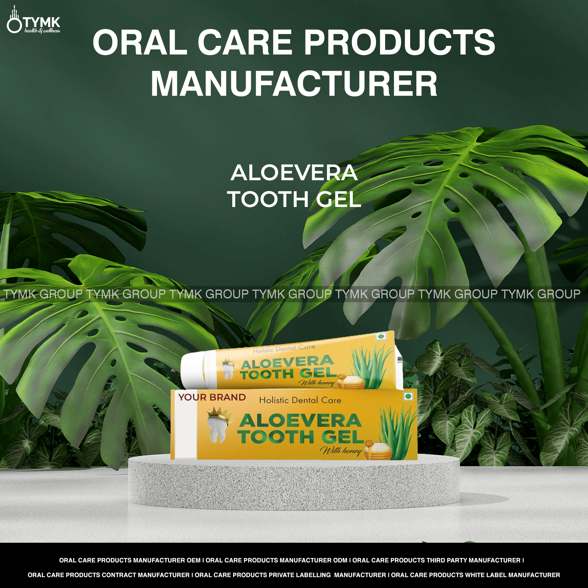 Herbal Toothpaste And Mouthwash - 150gm, 100gm, 100ml, 250ml | Customizable Formulas, Private Labelling, Multiple Age Suitability