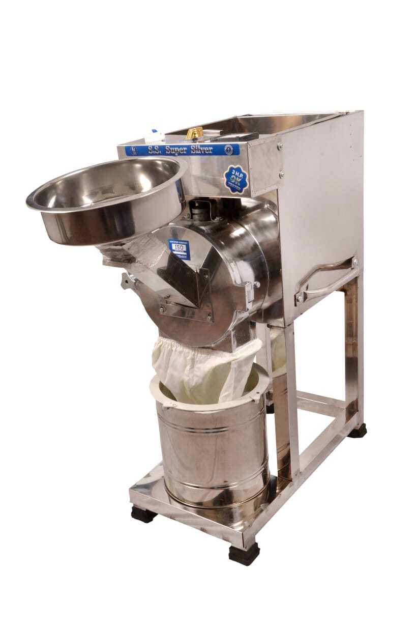 2 Hp Ss Pulverizer Machine - Color: Stainless Steel