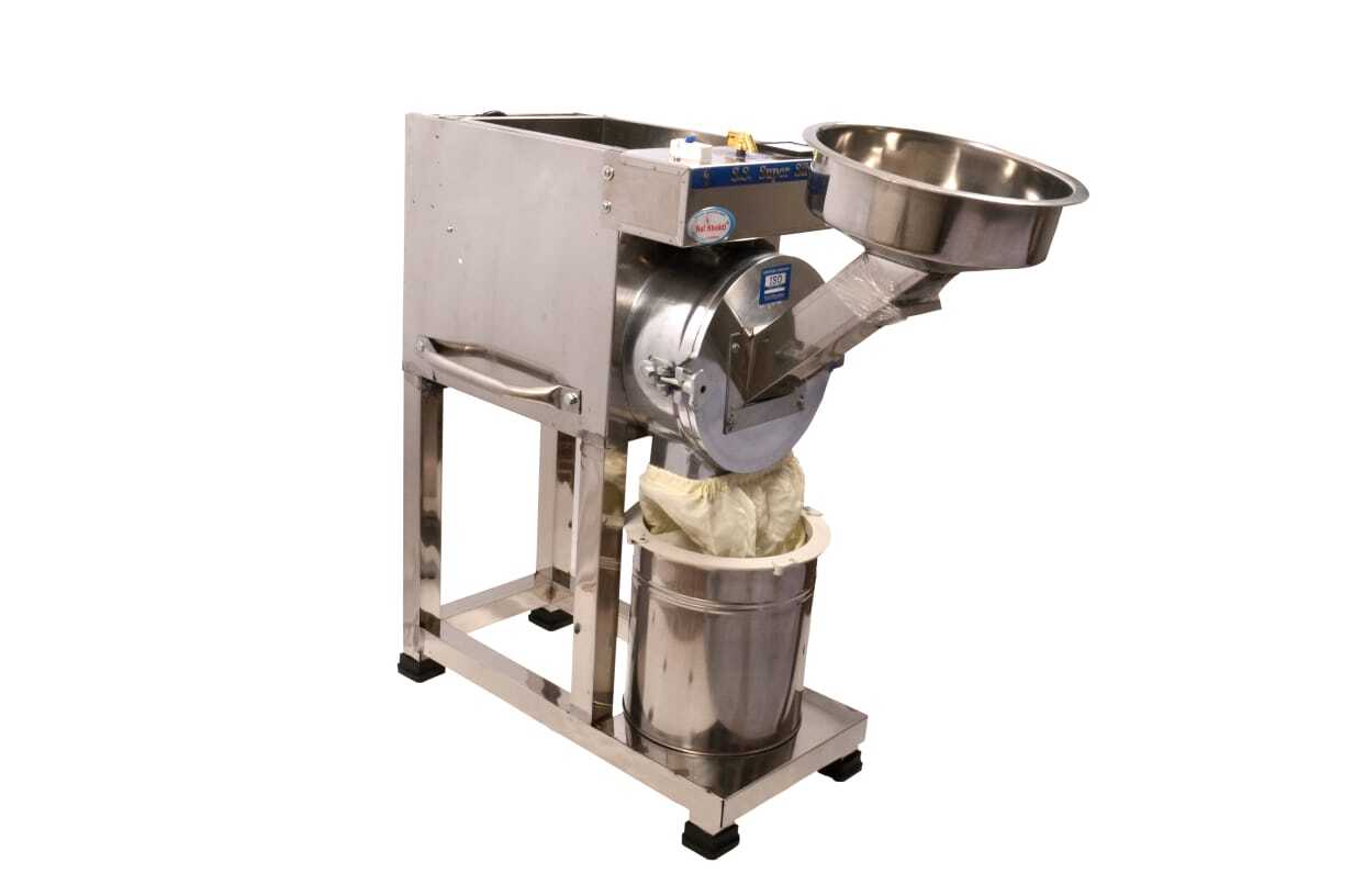 2 Hp Ss Pulverizer Machine - Color: Stainless Steel